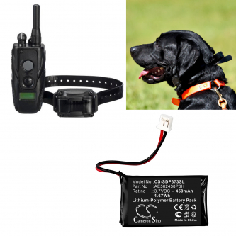 Dogtra Transmitter IQ / AE562438P6H 450mAh Li-Polymer 3.7V (Cameron Sino)