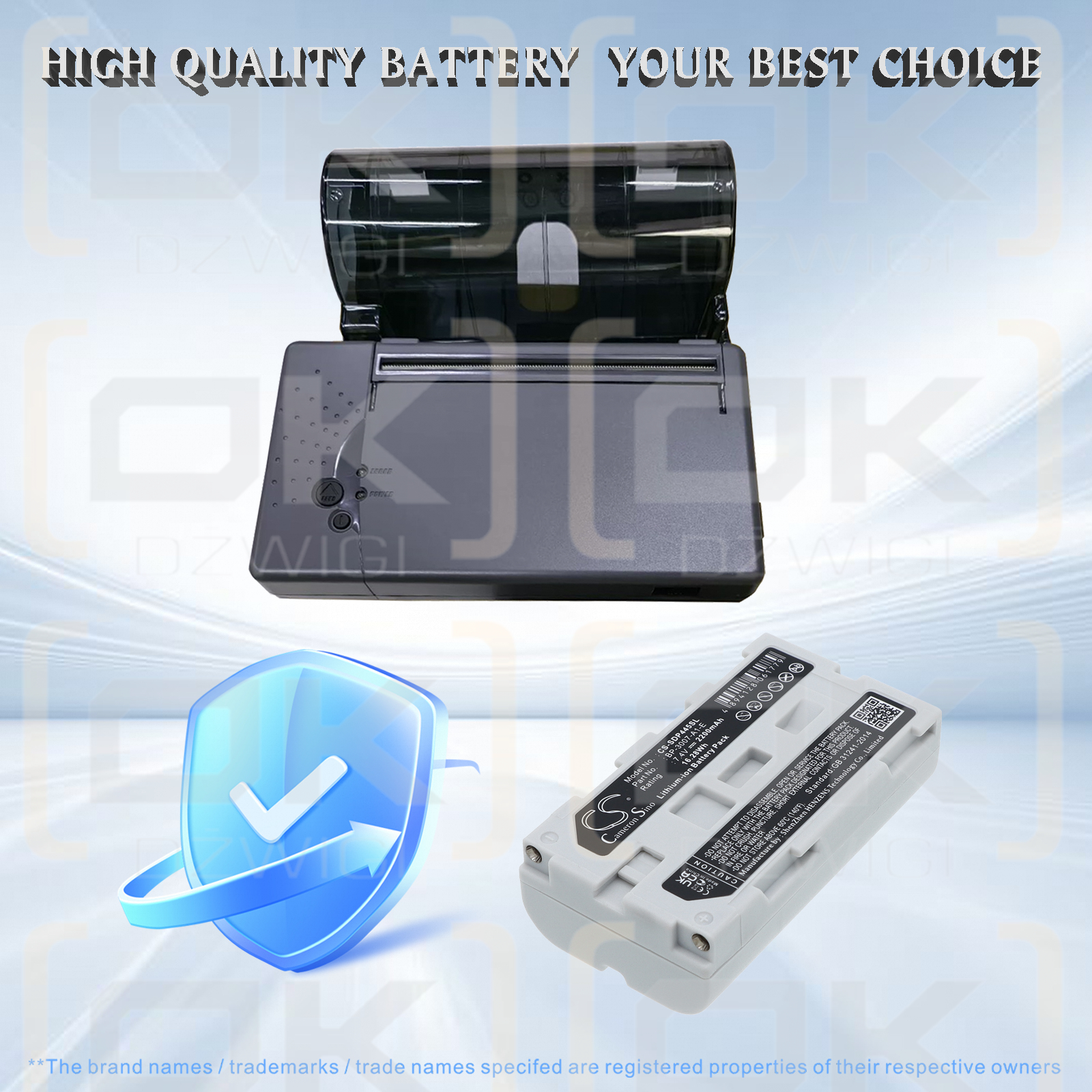 Futaba T14MZP / LT2F2200 2200 mAh Li-Ion 7,4 V (Cameron Sino)