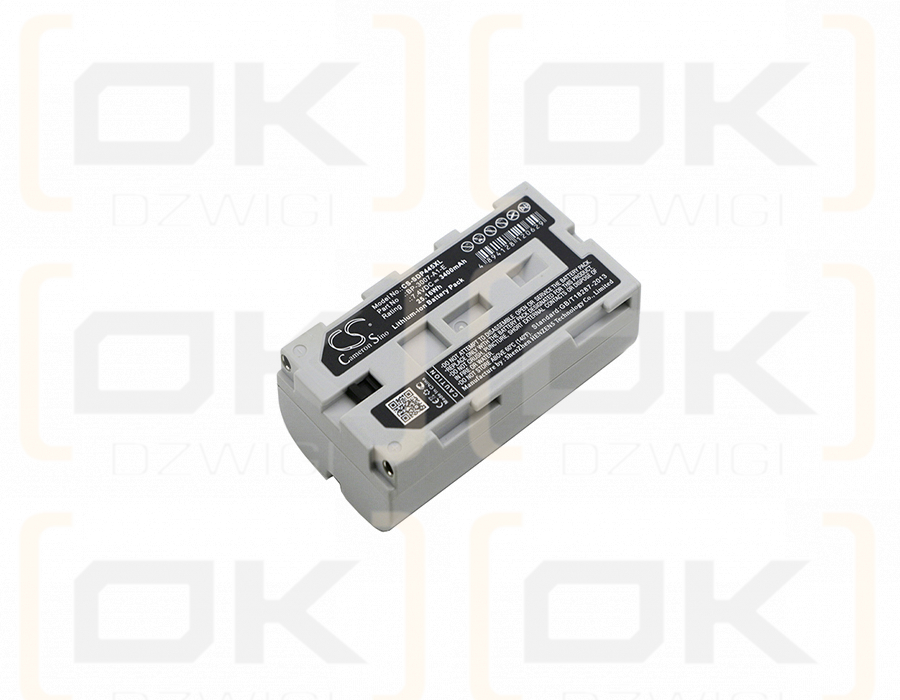 Seiko DPU-3445 / BP-3007-A1-E 3400 mAh Li-Ion 7,4 V (Cameron Sino)