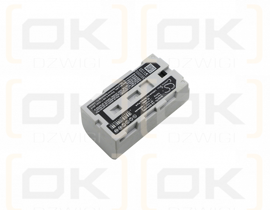 Seiko DPU-3445 / BP-3007-A1-E 3400 mAh Li-Ion 7,4 V (Cameron Sino)