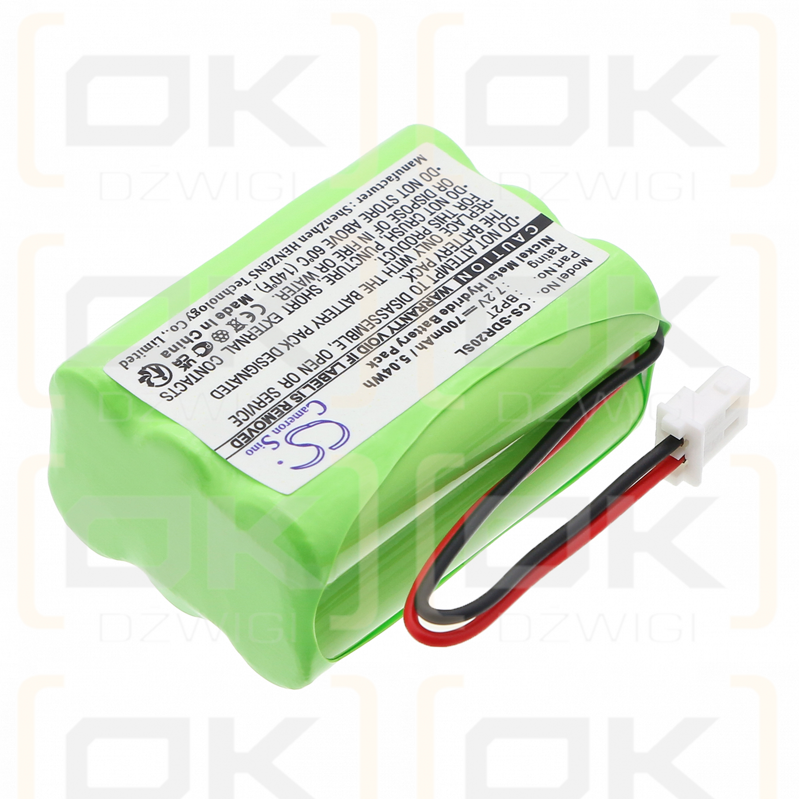 Ошейник для запуска фазанов Dogtra / BP2T 700 мАч Ni-MH 7,2 В (Cameron Sino)