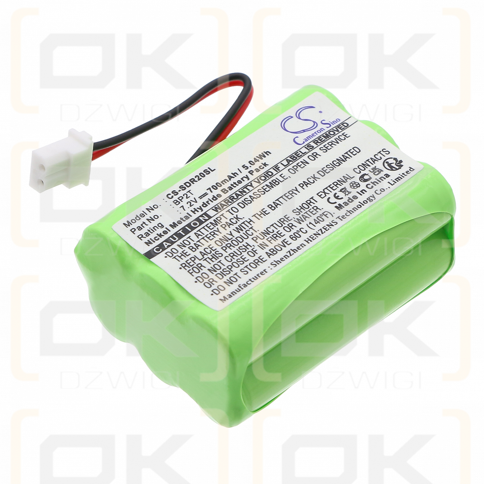 Ошейник для запуска фазанов Dogtra / BP2T 700 мАч Ni-MH 7,2 В (Cameron Sino)