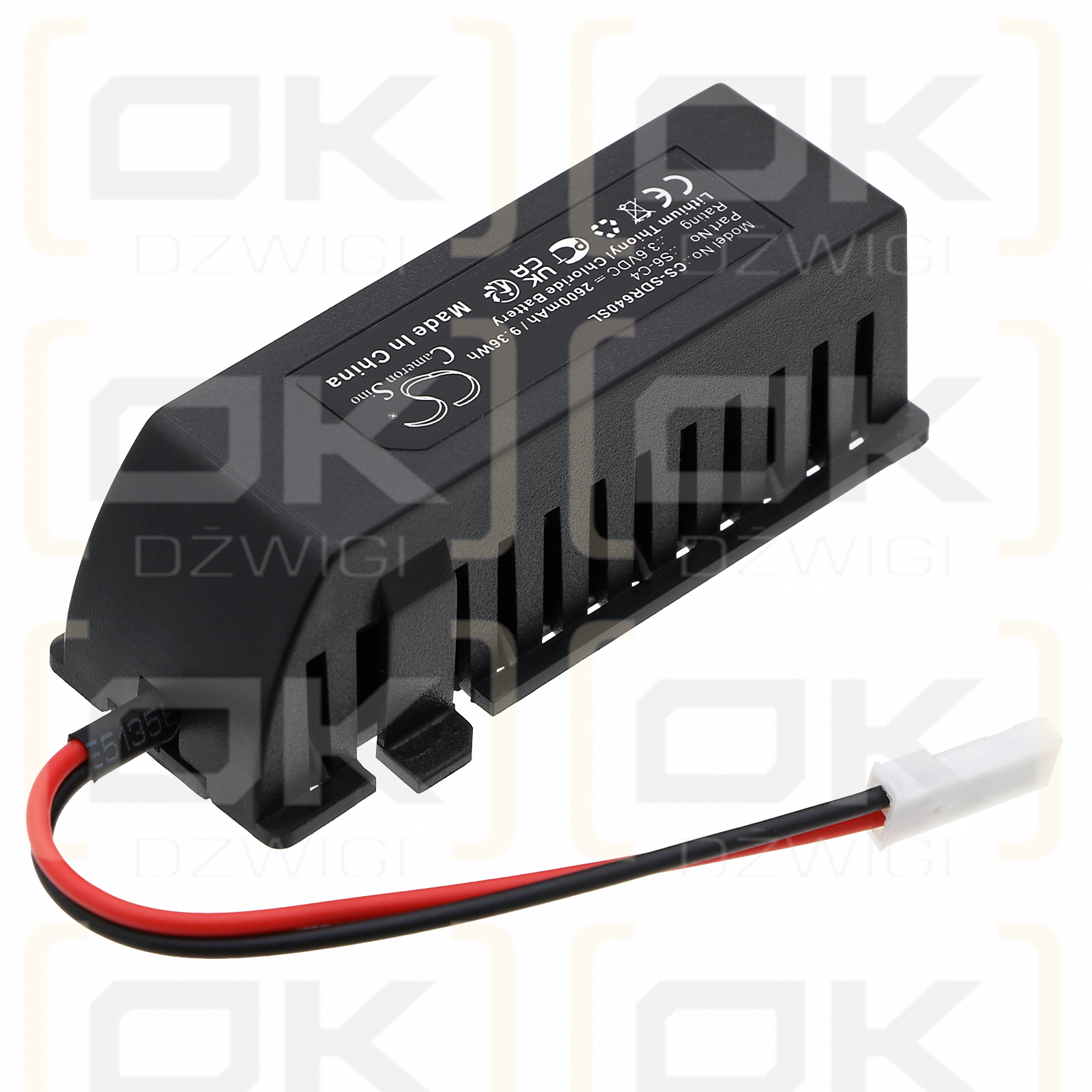 Servocontrolador Delta Siemens / S6-C4 2600mAh Li-SOCl2 3.6V (Cameron Sino)