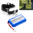 Dogtra Edge Receiver / BP74RE 500mAh Li-Polymer 7.4V (Cameron Sino)