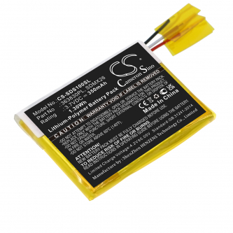 Sandisk Clip Jam / 363830PL 350mAh Li-Polymer 3.7V (Cameron Sino)