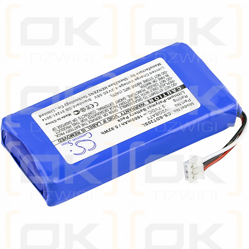 SportDOG TEK-V2LT/V2GBATT 1600мАч литий-полимерный 3,7В (Cameron Sino)