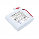 Replacement battery for Spengler DTS 3000 / 120069-O 2600 mAh Li-ion 14.4 V (Cameron Sino)