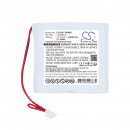 Replacement battery for Spengler DTS 3000 / 120069-O 2600 mAh Li-ion 14.4 V (Cameron Sino)