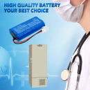 Сменный аккумулятор для Sanyo U33V / H-SC3000X4 2500mAh Ni-MH 4.8V (Cameron Sino)