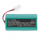 Сменный аккумулятор для Sanyo U33V / H-SC3000X4 2500mAh Ni-MH 4.8V (Cameron Sino)