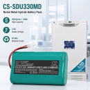 Сменный аккумулятор для Sanyo U33V / H-SC3000X4 2500mAh Ni-MH 4.8V (Cameron Sino)