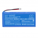 Сменный аккумулятор для Sanyo MDF-U338-C 6000 мАч Li-Polymer 3,7 В (Cameron Sino)