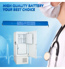 Ersatzakku für Sanyo MDF-U4186F / 5N-270AA 300mAh Ni-MH 6V (Cameron Sino)