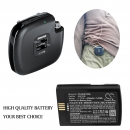 Передатчик SHURE DX1M / 95A24863 500 мАч литий-полимерный 3,7 В (Cameron Sino)