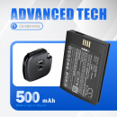 Передатчик SHURE DX1M / 95A24863 500 мАч литий-полимерный 3,7 В (Cameron Sino)