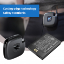 Передатчик SHURE DX1M / 95A24863 500 мАч литий-полимерный 3,7 В (Cameron Sino)