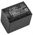 Sony HDR-PJ620 / NP-FV50A 1600 mAh Li-ion 7.3 V (Cameron Sino)