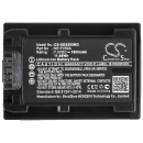 Sony HDR-PJ620 / NP-FV50A 1600mAh Li-ion 7.3V (Cameron Sino)