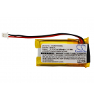 Dogtra YS-300 Ошейник кора / BP37Y 300 мАч, литий-полимерный 3,7 В (Cameron Sino)