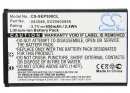 Swissvoice L7 / 043048 650mAh Li-ion 3.7V (Cameron Sino)