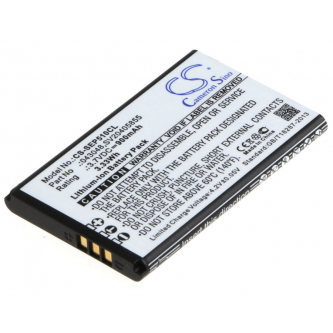 Swissvoice ePure weiss / 043048 900mAh Li-ion 3.7V (Cameron Sino)