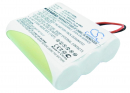 Sagem MONETEL EFT20R / 3N60SLE-15617 1800mAh Ni-MH 3.6V (Cameron Sino)