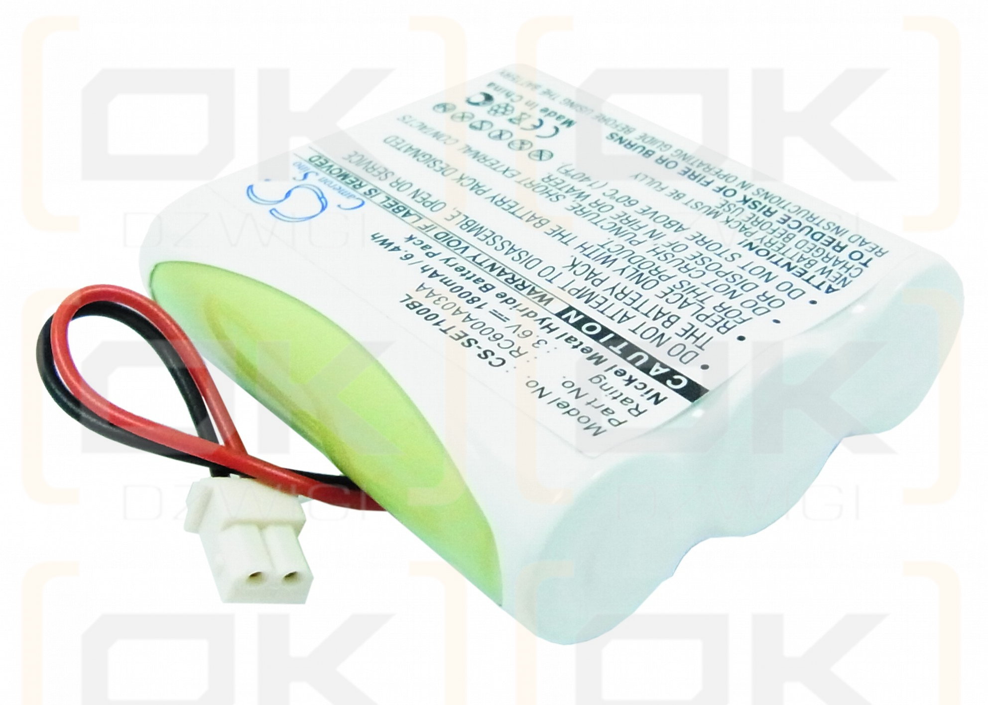 Sagem MONETEL EFT20R / 3N60SLE-15617 1800mAh Ni-MH 3.6V (Cameron Sino)