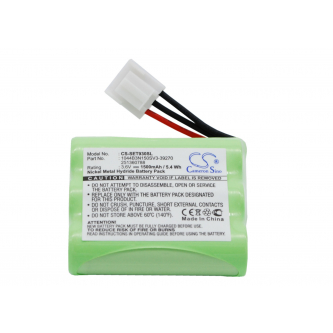 Sagem MONETEL EFT930B / 251360788 1500 mAh Ni-MH 3,6 V (Cameron Sino)