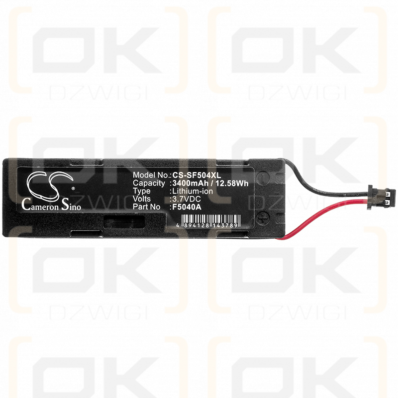 Symbol PSS3050 / F5040A 3400mAh Li-ion 3.7V (Cameron Sino)