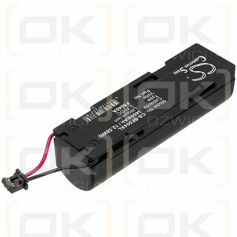 Symbol PSS3050 / F5040A 3400mAh Li-ion 3.7V (Cameron Sino)