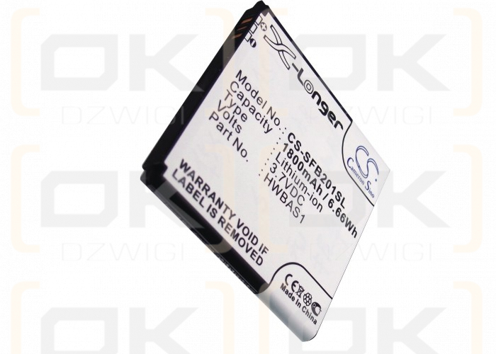 Huawei / HWBAS1 1800 mAh Li-ion 3,7 V (Cameron Sino)