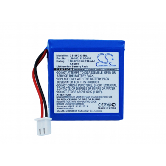 Safescan 165 / LB-105 700 mAh Li-Ion 10,8 V (Cameron Sino)