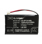 Safescan 6175 / LB-205 1200 mAh Li-Polymer 7,4 V (Cameron Sino)
