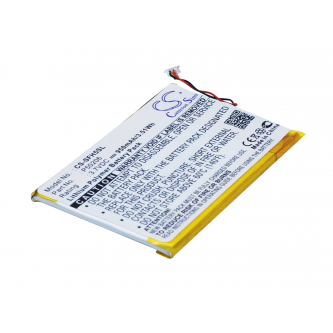 JNC SSF-H5 / P50206 950mAh Li-Polymer 3.7V (Cameron Sino)