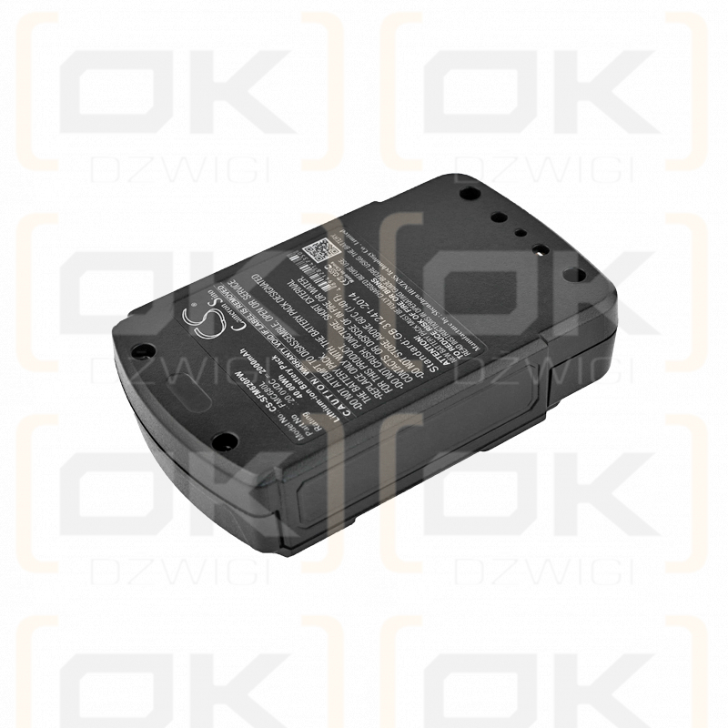 Stanley FMC620 / FMC680L 2000mAh Li-ion 20.0V (Cameron Sino)