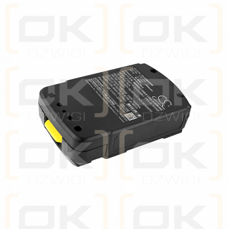 Stanley FMC620 / FMC680L 2000mAh Li-ion 20.0V (Cameron Sino)