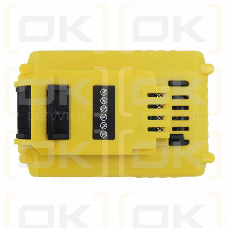 Stanley FMC698B / FMC687L 5000 mAh Li-Ion 18,0 V (Cameron Sino)