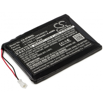 i-Audio X5L 30GB / PPCW0505 1200mAh Li-ion 3.7V (Cameron Sino)