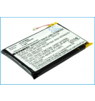 JNC SSF-M810 850 mAh Li-Polímero 3,7 V (Cameron Sino)