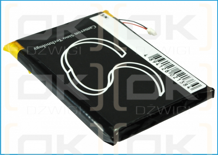 JNC SSF-M810 850 mAh Li-Polymer 3.7 V (Cameron Sino)