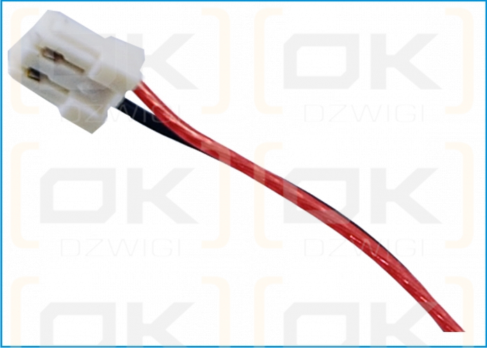 JNC SSF-M810 850 mAh Li-Polymer 3.7 V (Cameron Sino)