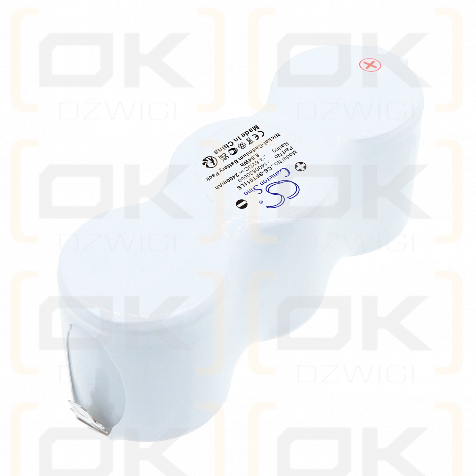 Van Lien NV233N / 1400620000 2400 mAh Ni-CD 3,6 V (Cameron Sino)