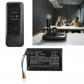 Shure neXt 2 MXW1X - Bodypack híbrido / 95A47652 1000 mAh, polímero de litio, 3,7 V (Cameron Sino)