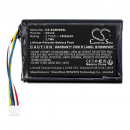 Shure neXt 2 MXW1X - Bodypack híbrido / 95A47652 1000 mAh, polímero de litio, 3,7 V (Cameron Sino)