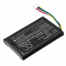 Shure neXt 2 MXW1X - Bodypack híbrido / 95A47652 1000 mAh, polímero de litio, 3,7 V (Cameron Sino)