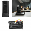 Shure neXt 2 MXW1X - Bodypack híbrido / 95A47652 1000 mAh, polímero de litio, 3,7 V (Cameron Sino)