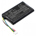 Shure neXt 2 MXW1X - Bodypack híbrido / 95A47652 1000 mAh, polímero de litio, 3,7 V (Cameron Sino)