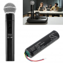 Ручной передатчик Shure neXt 2 MXW2X / 95A48182 2600 мАч Li-ion 3,7 В (Cameron Sino)