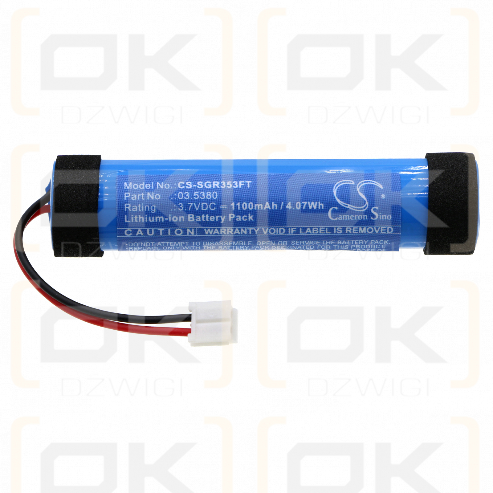 SCANGRIP 03.5403 / 03.5380 1100mAh Li-ion 3.7V (Cameron Sino)