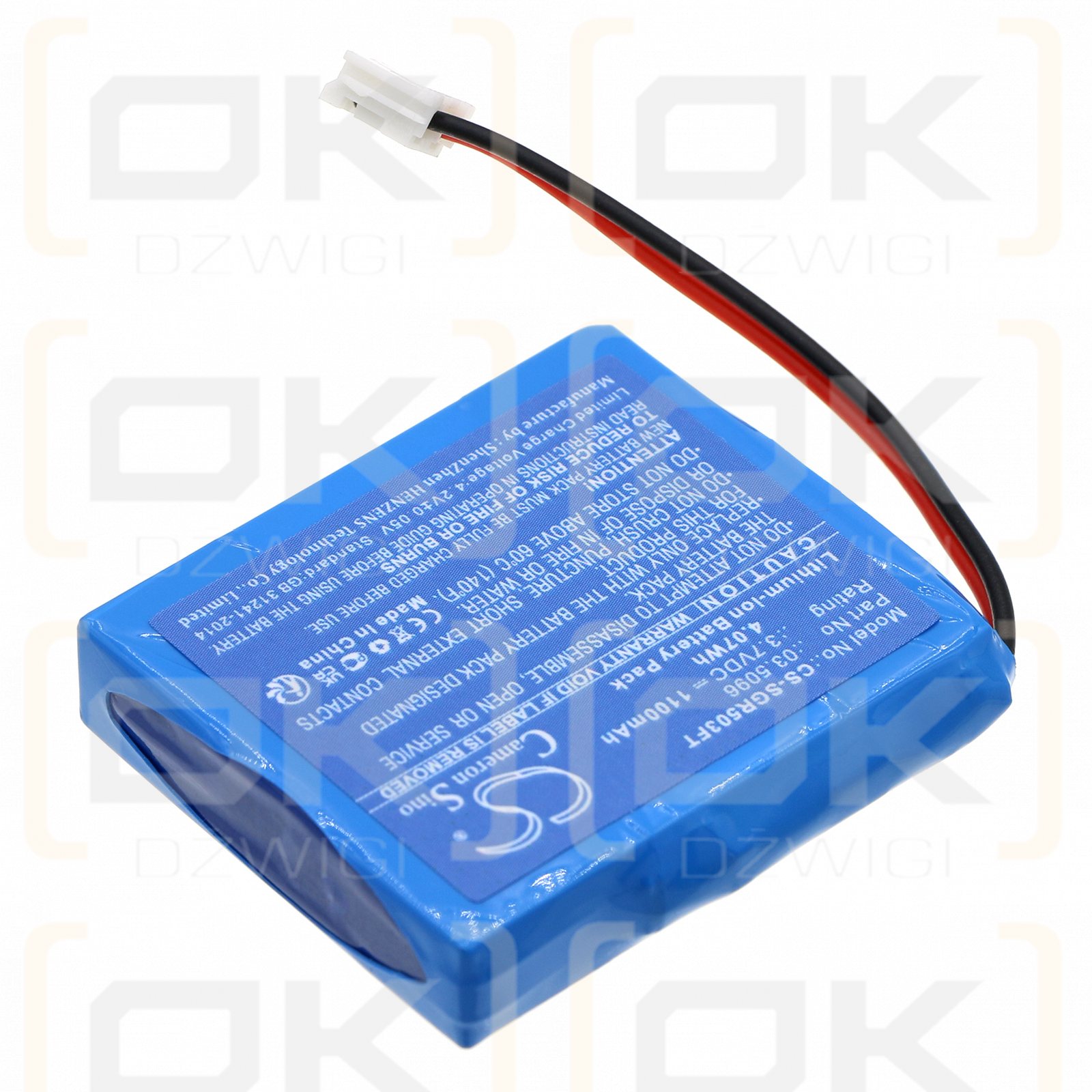 SCANGRIP Miniform 03.5036 / 03.5096 1100 mAh Li-Ion 3,7 V (Cameron Sino)